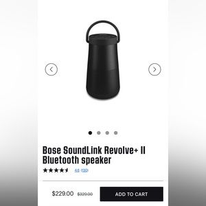 Bose SoundLink Revolve II+